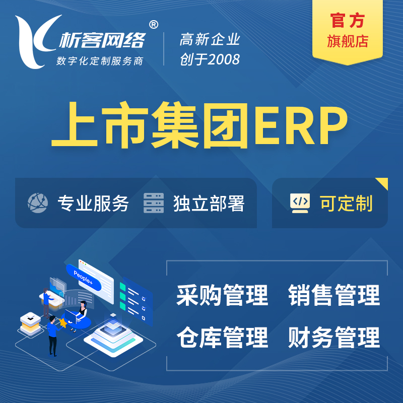 广安上市集团ERP软件生产MES车间管理系统